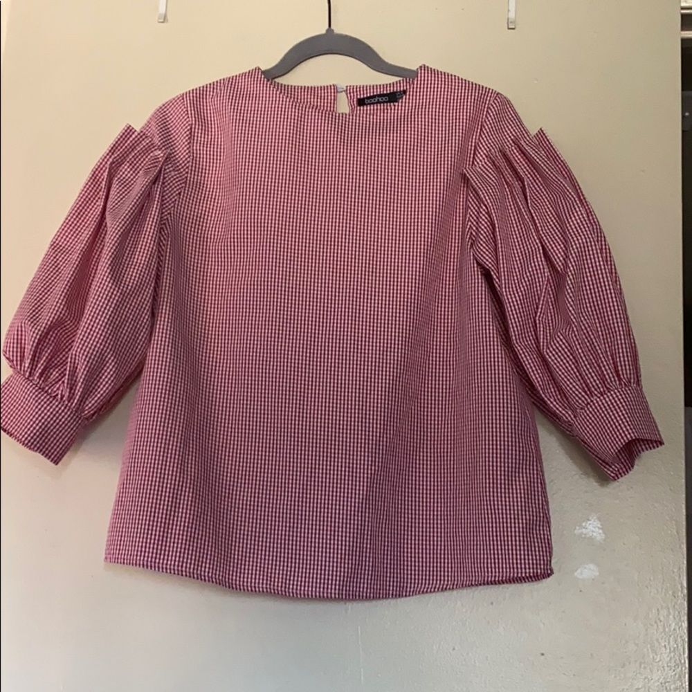 Boohoo blouse
